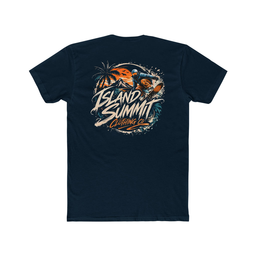 Island Summit Clothing Co. Snowboard Tee