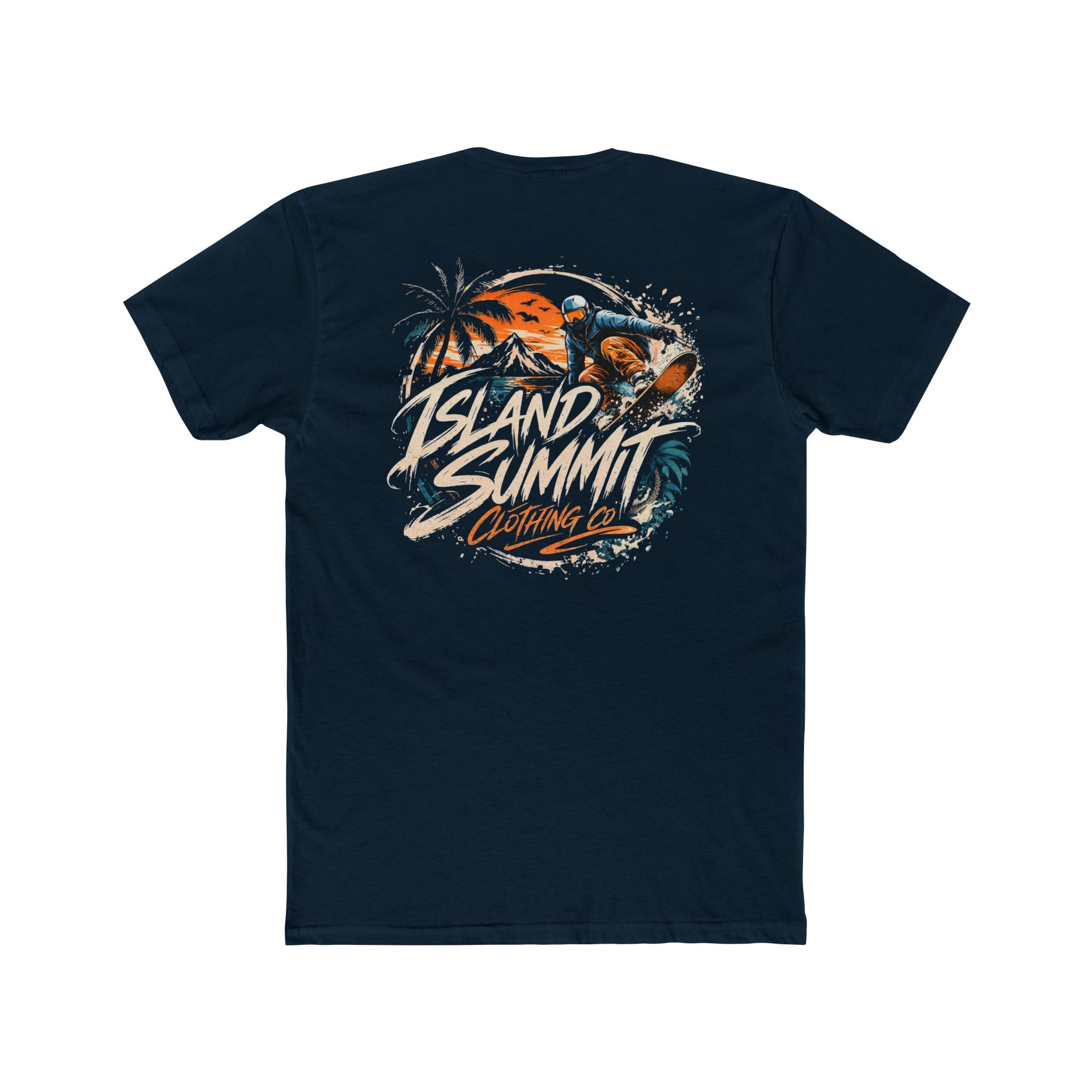 Island Summit Clothing Co. Snowboard Tee