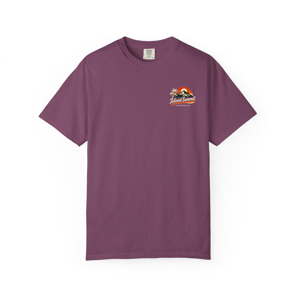 Island Summit Clothing Co. Unisex Garment-Dyed T-shirt