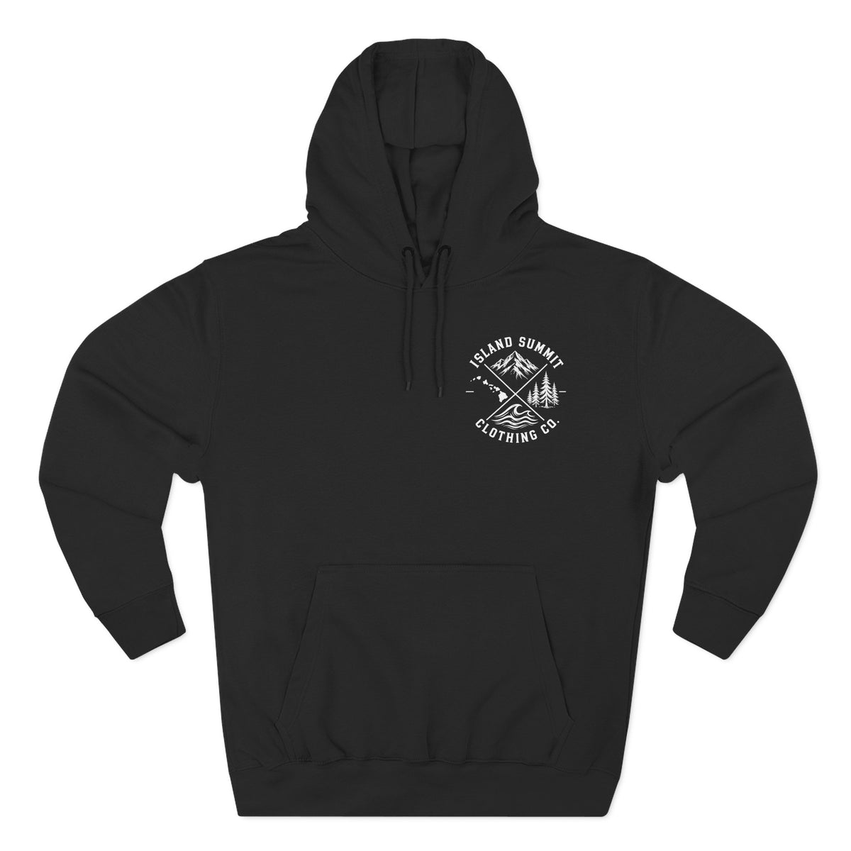Island Summit Ocean to Mountains Fleece Hoodie