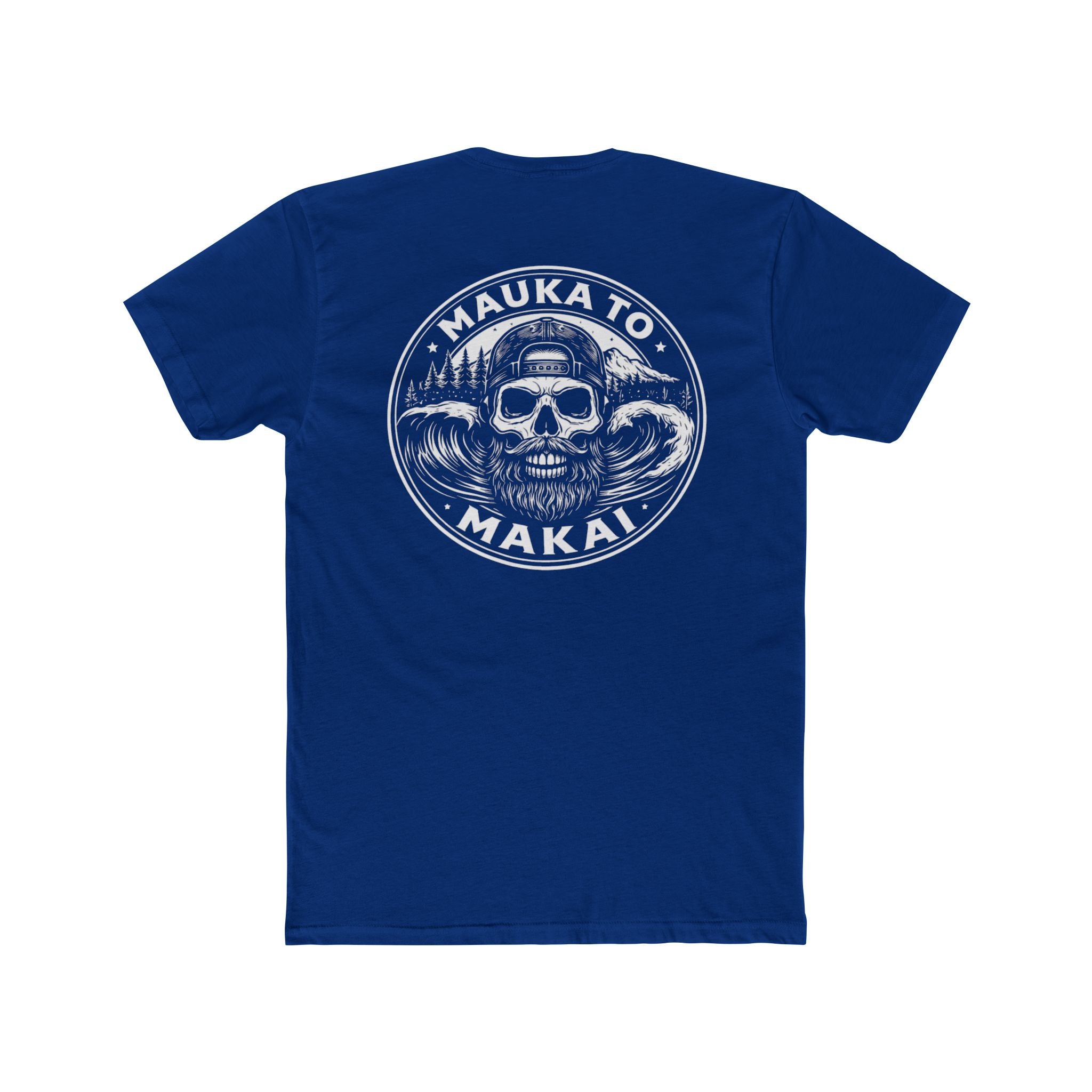 Island Summit “Mauka to Makai” Skull Wave Tee