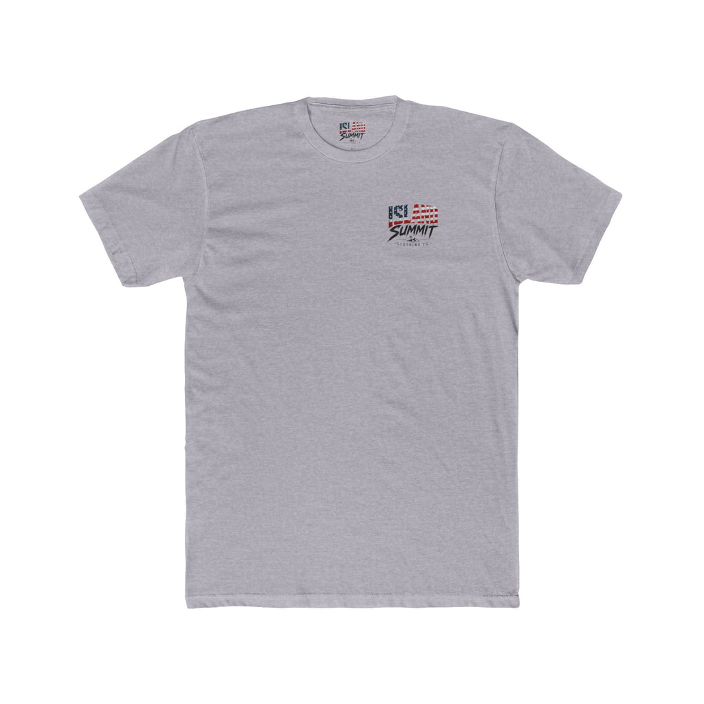 Island Summit Tee — Americana Flag Logo