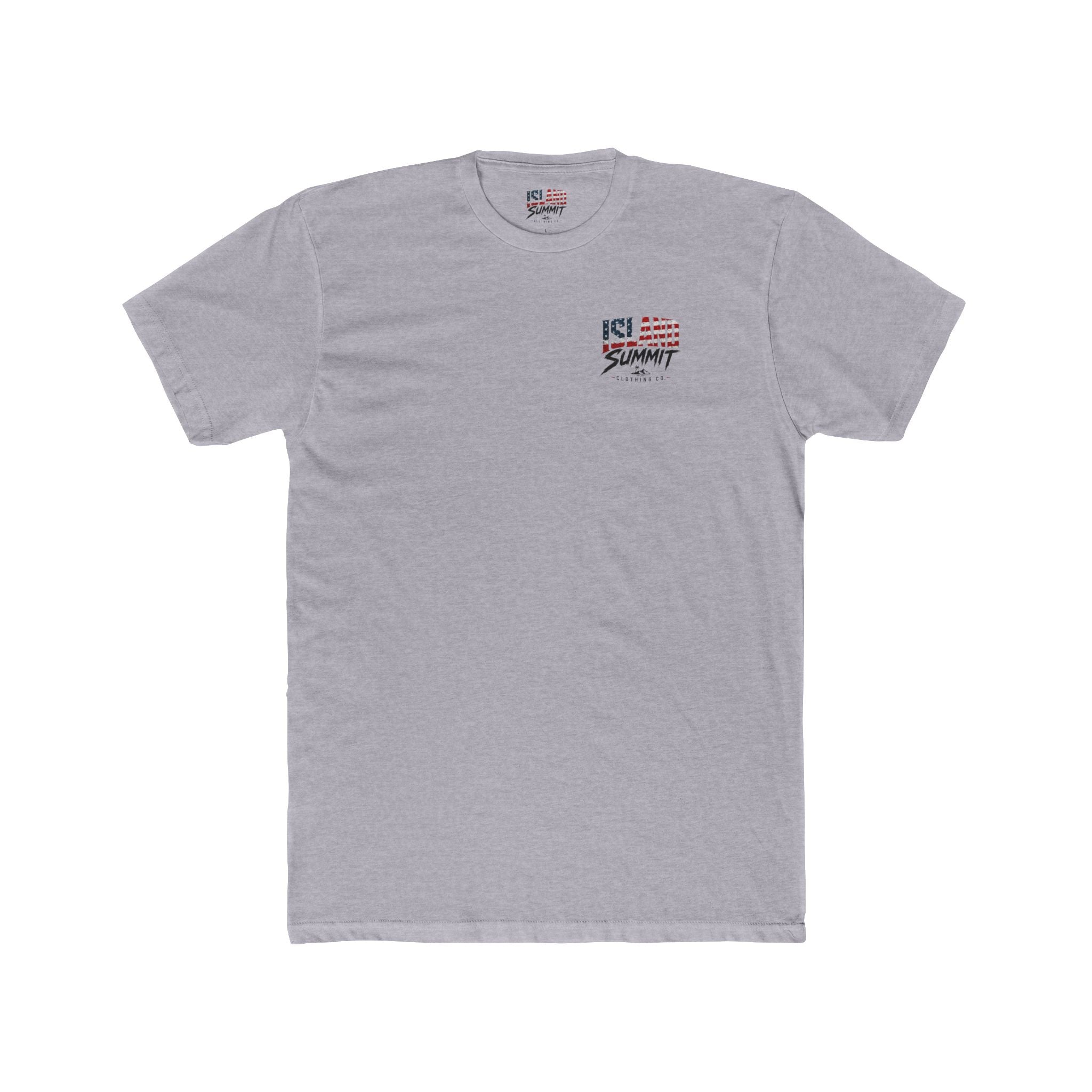 Island Summit Tee — Americana Flag Logo