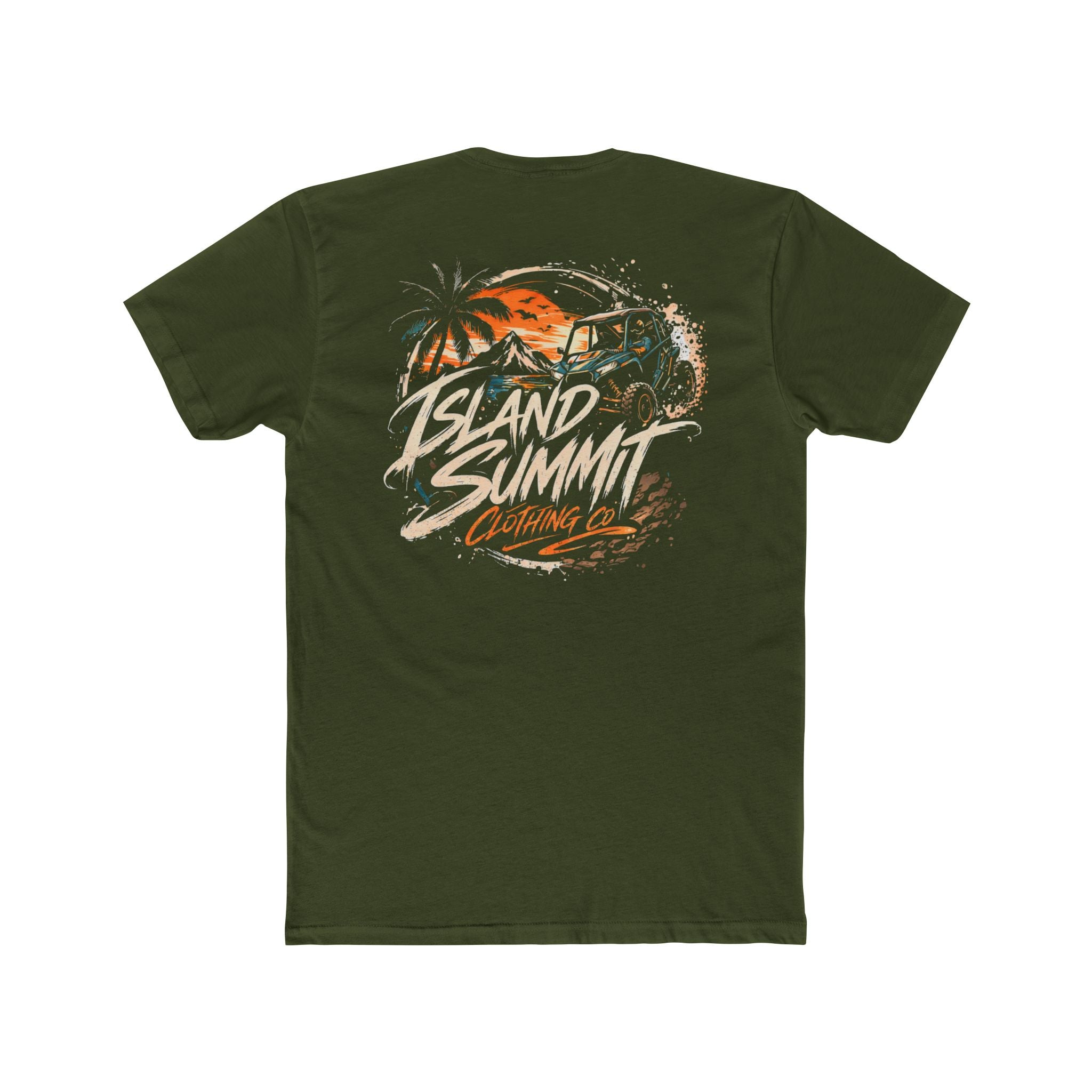 Island Summit Clothing Co. Trail to Tides UTV Tee