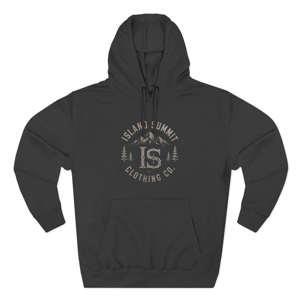 Island Summit Vintage Mountain Fleece Hoodie