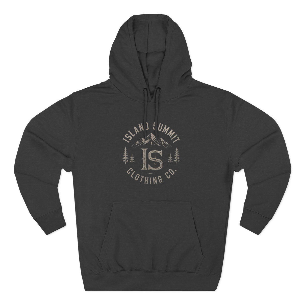 Island Summit Vintage Mountain Fleece Hoodie