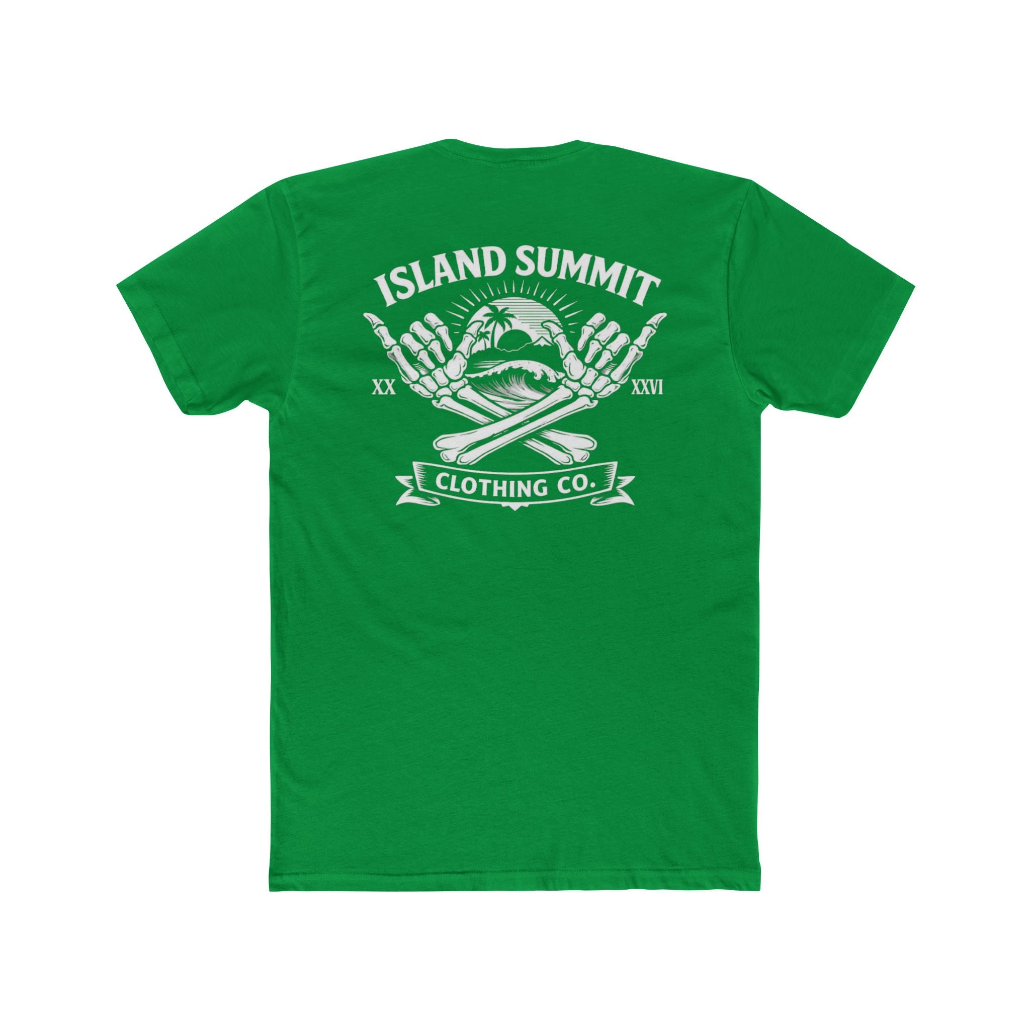 Island Summit Shaka Bones Tee