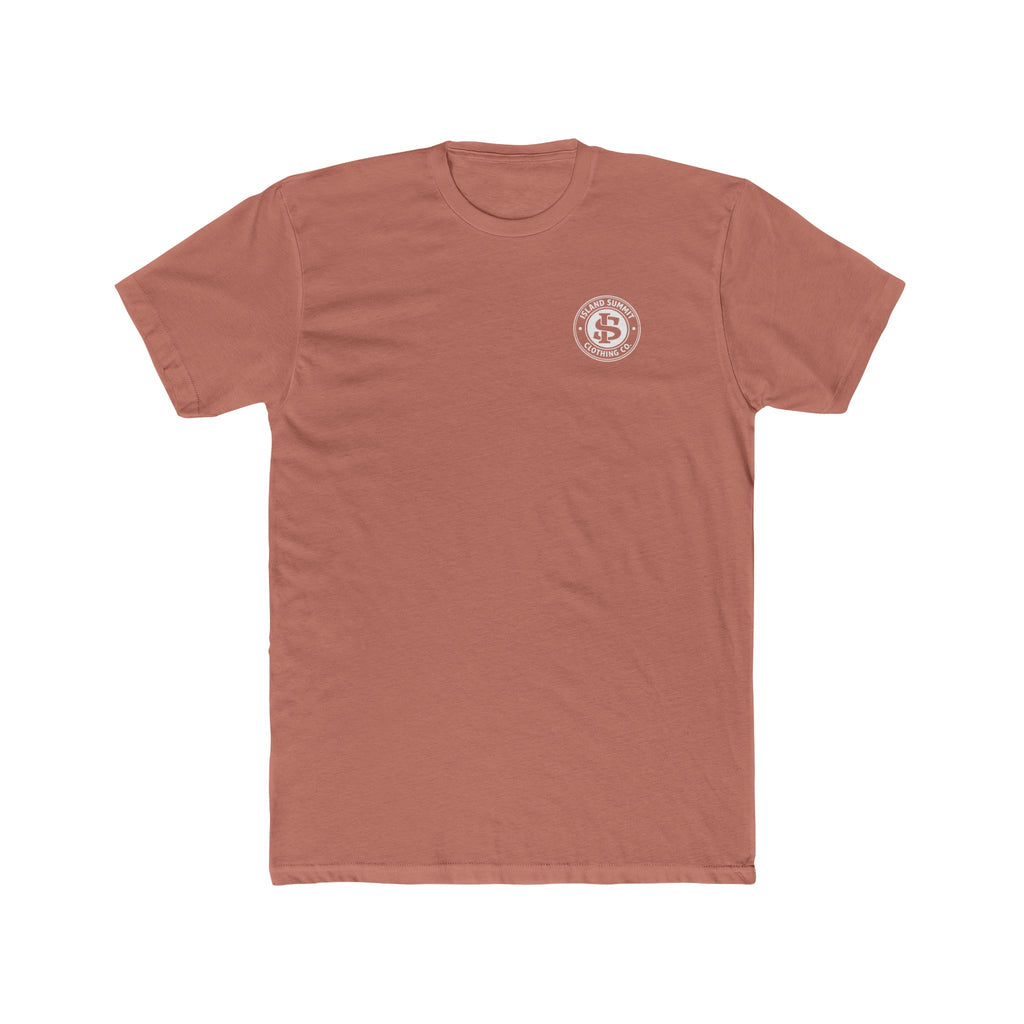 Island Summit Clothing Co. Logo Tee | Chest & Back Logo Shirt