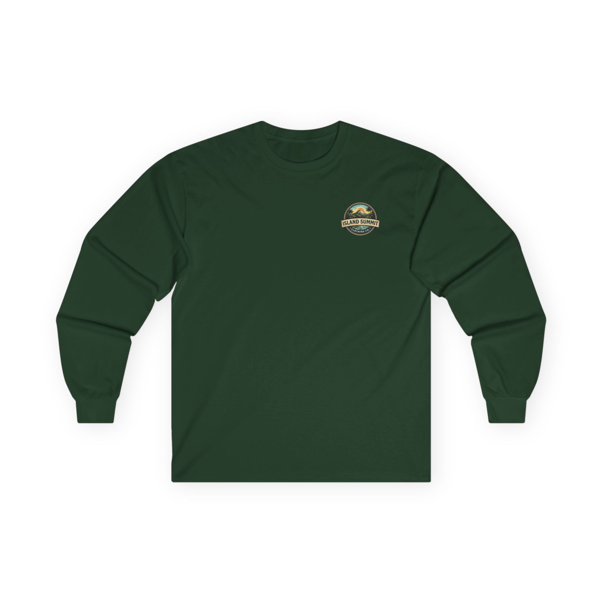Island Summit Clothing Co. Unisex Ultra Cotton Long Sleeve Tee