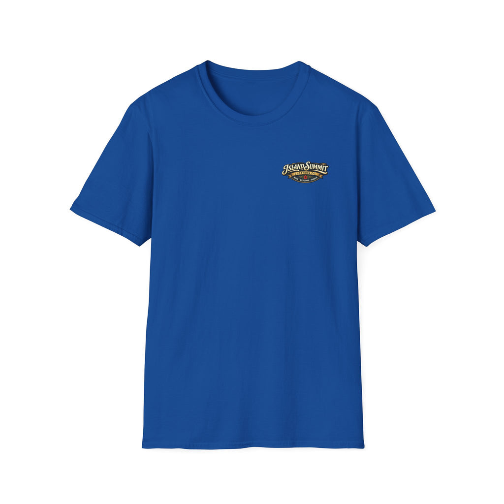 Island Summit Clothing Co. Logo T-Shirt | Vintage Surf Outdoor Tee