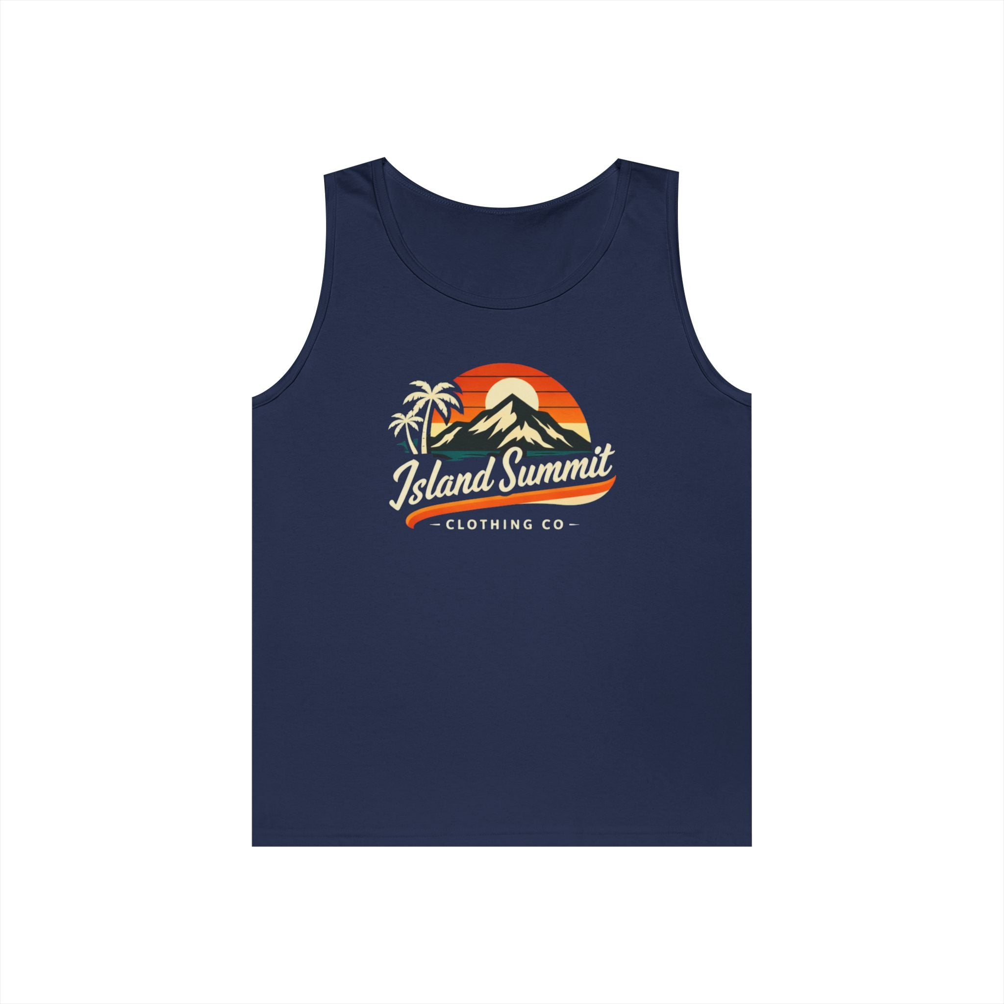 Island Summit Clothing Co. Unisex Heavy Cotton Tank Top