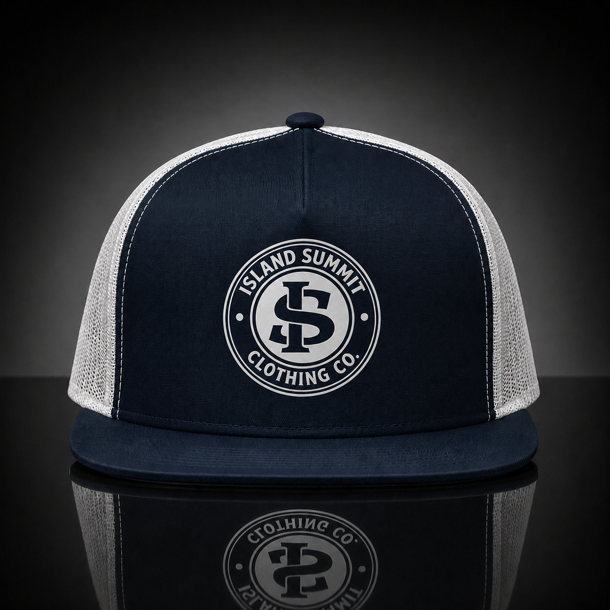 Island Summit Clothing Co. Logo Hat