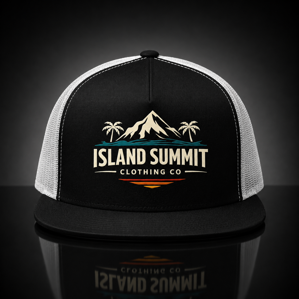 Island Summit mountain palm Hat