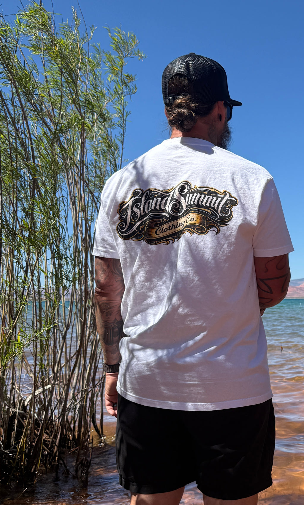 Island Summit Clothing Co Vintage Script Tee